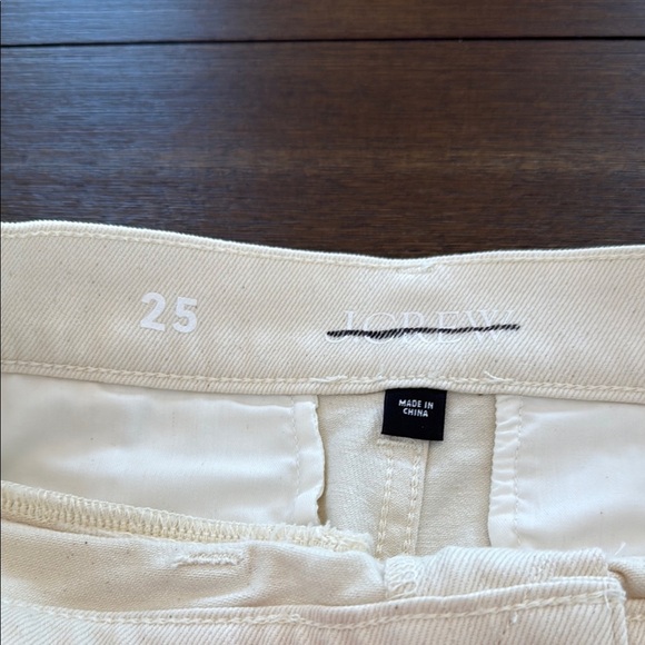 J. Crew High-rise flare jean Size 25 - Picture 11 of 13